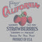 Women's Lost Gods California Strawberries T-Shirt