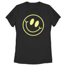 Women's Lost Gods Neon Smiley Face T-Shirt