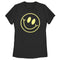 Women's Lost Gods Neon Smiley Face T-Shirt