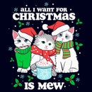 Men's Lost Gods All I Want for Christmas Is Mew T-Shirt