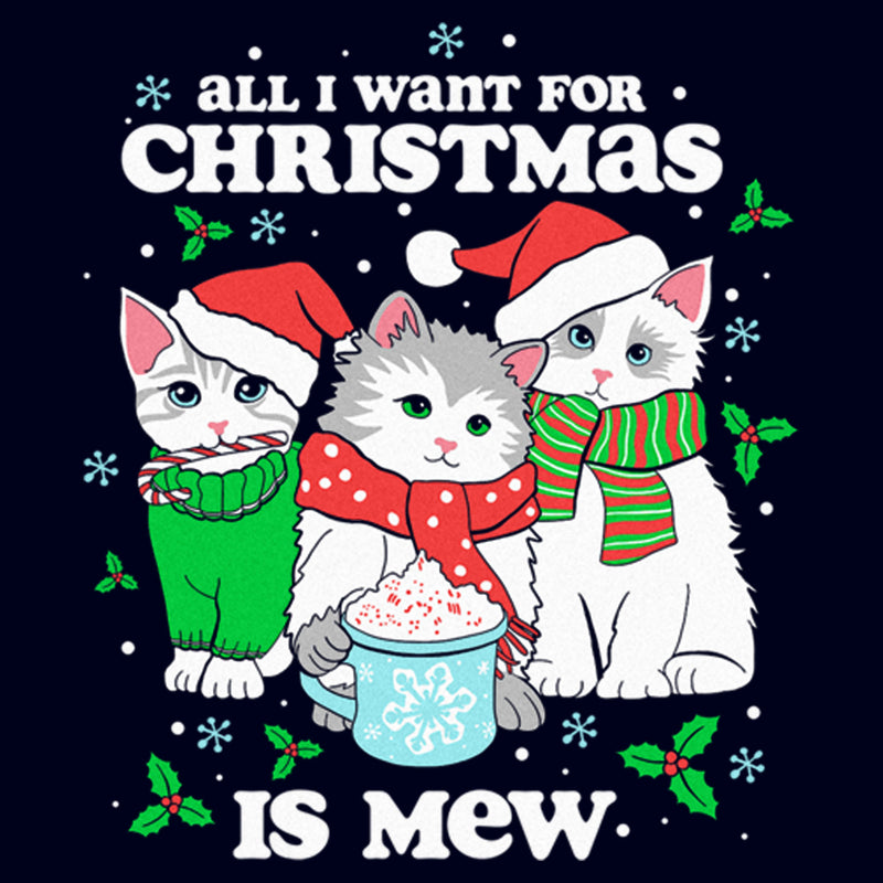 Men's Lost Gods All I Want for Christmas Is Mew T-Shirt