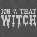 Men's Lost Gods Halloween 100% That Witch T-Shirt