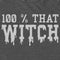 Men's Lost Gods Halloween 100% That Witch T-Shirt