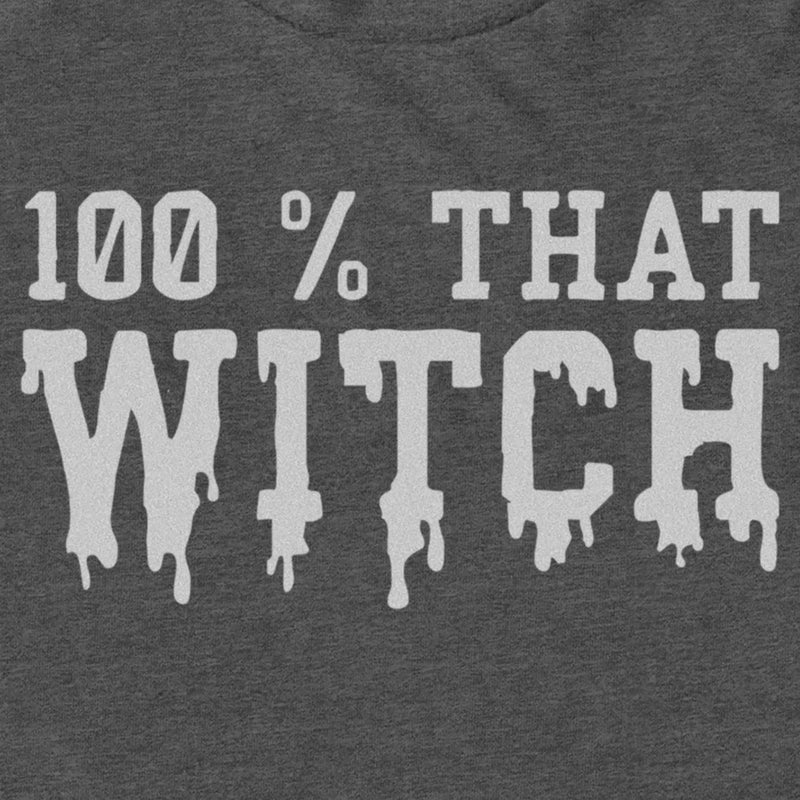 Men's Lost Gods Halloween 100% That Witch T-Shirt