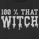 Women's Lost Gods Halloween 100% That Witch T-Shirt