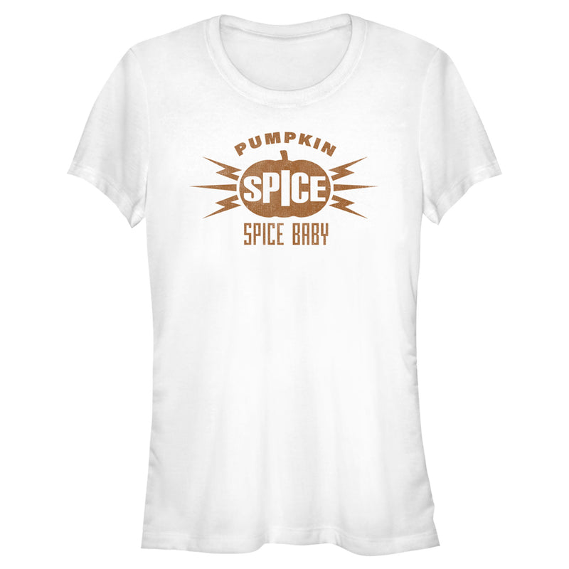 Junior's Lost Gods Pumpkin Spice Baby T-Shirt