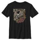 Boy's Lost Gods World Tour Eagle and Roses T-Shirt