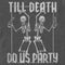 Men's Lost Gods Halloween Till Death Do Us Party T-Shirt