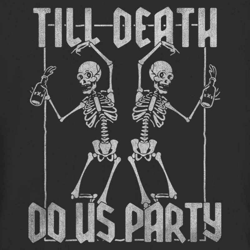 Junior's Lost Gods Halloween Till Death Do Us Party T-Shirt