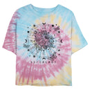 Junior's Lost Gods Astrology Decorative Wheel T-Shirt