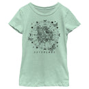 Girl's Lost Gods Astrology Decorative Wheel T-Shirt