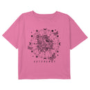 Girl's Lost Gods Astrology Decorative Wheel T-Shirt