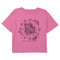 Girl's Lost Gods Astrology Decorative Wheel T-Shirt