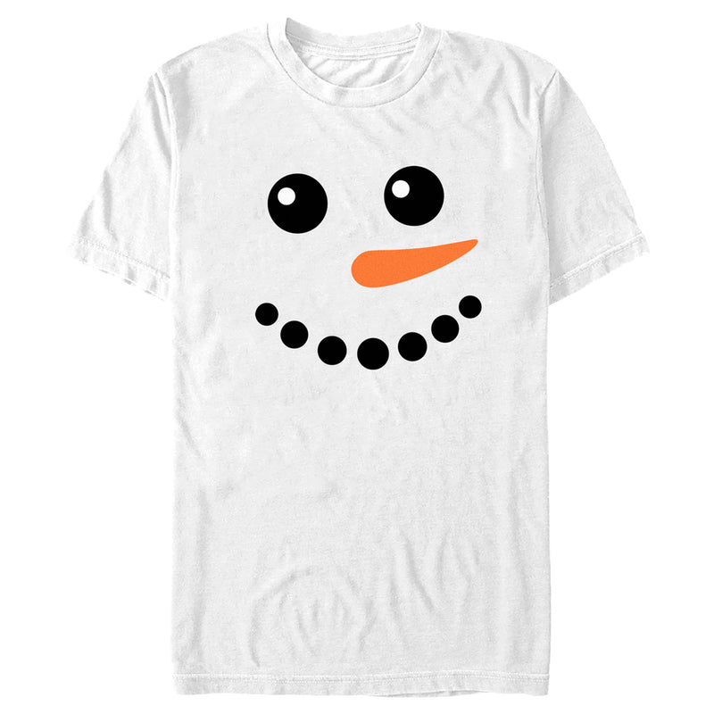 Men's Lost Gods Snowman Face T-Shirt