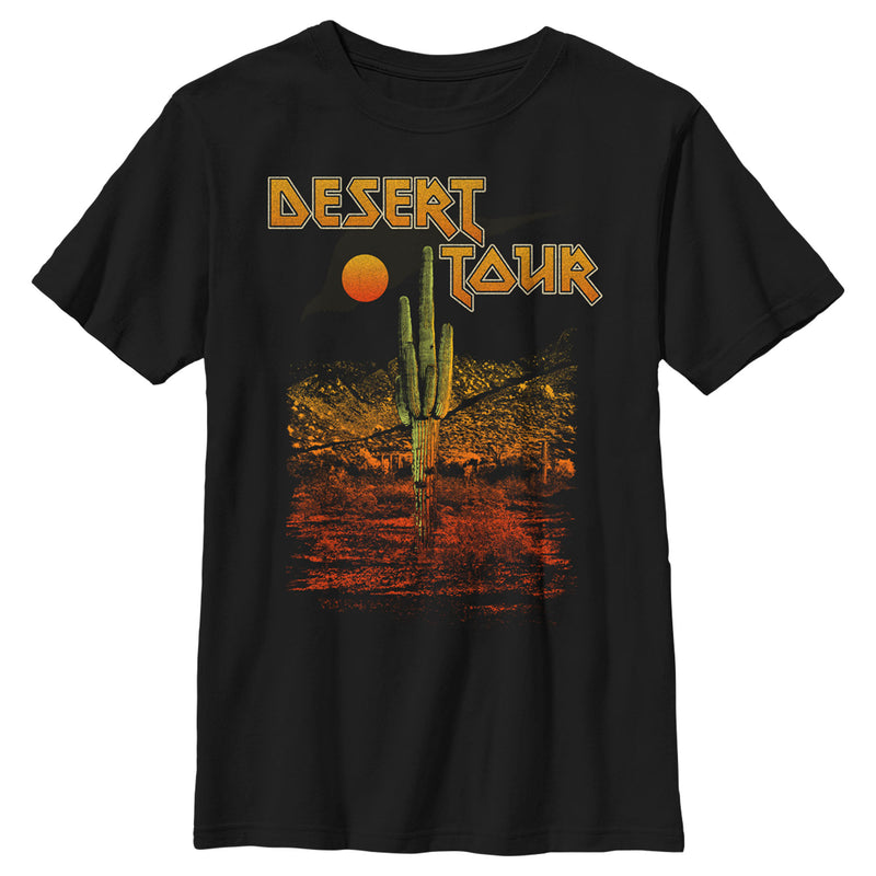 Boy's Lost Gods Desert Tour Poster T-Shirt