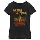 Girl's Lost Gods Desert Tour Poster T-Shirt