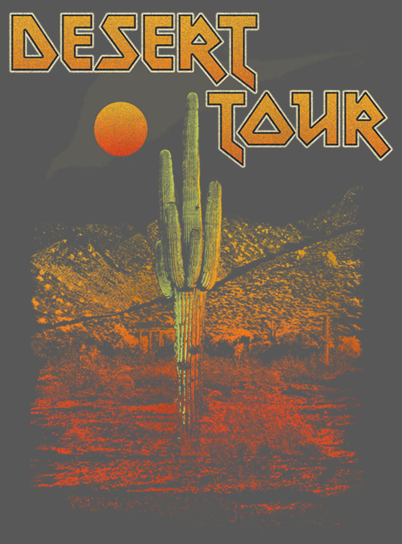 Girl's Lost Gods Desert Tour Poster T-Shirt