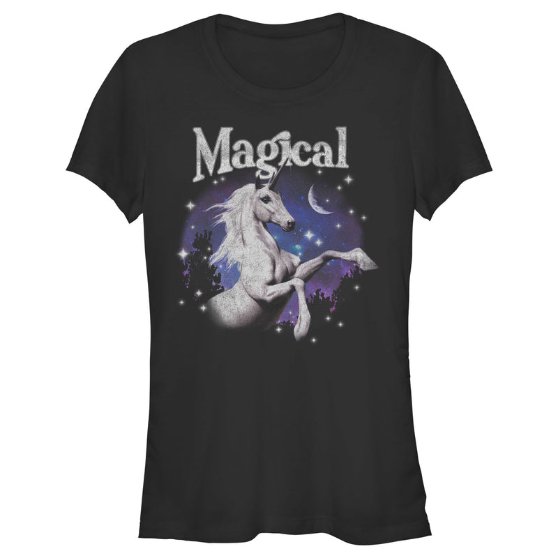 Junior's Lost Gods Magical Unicorn T-Shirt