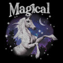 Junior's Lost Gods Magical Unicorn T-Shirt