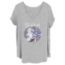 Junior's Lost Gods Magical Unicorn T-Shirt