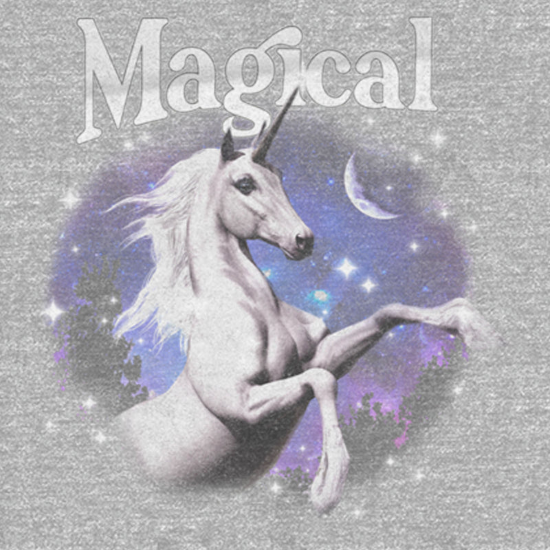 Junior's Lost Gods Magical Unicorn T-Shirt