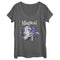 Women's Lost Gods Magical Unicorn Scoop Neck