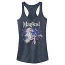 Junior's Lost Gods Magical Unicorn Racerback Tank Top