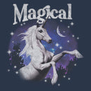 Junior's Lost Gods Magical Unicorn Racerback Tank Top