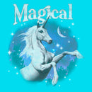 Girl's Lost Gods Magical Unicorn Portrait T-Shirt