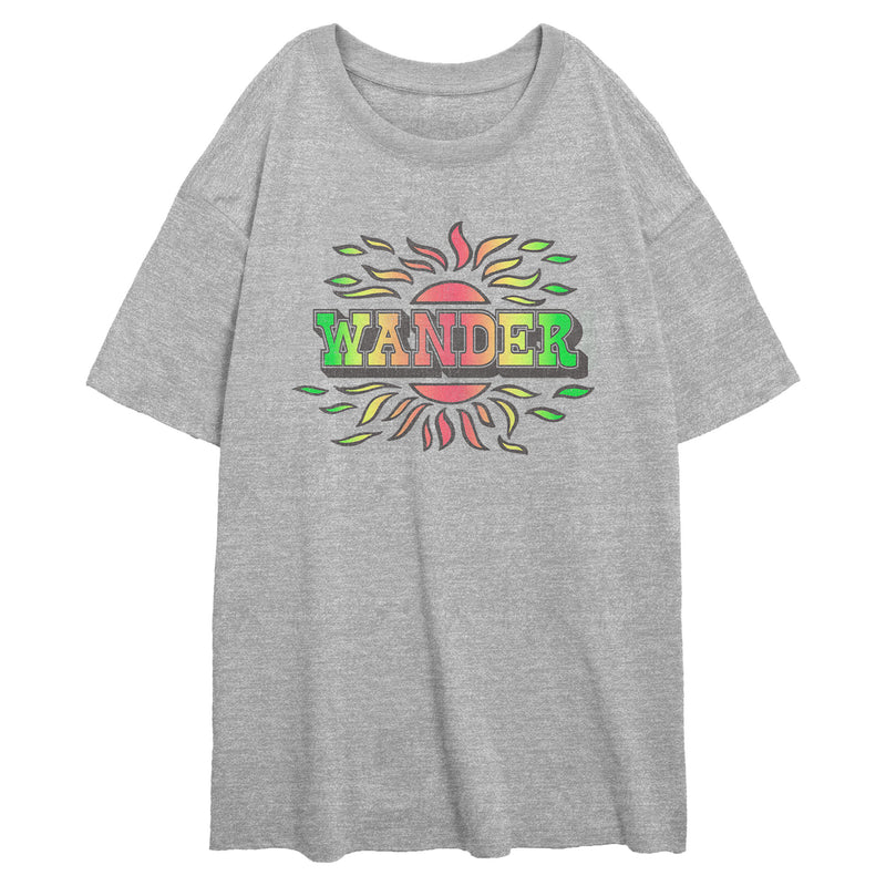 Junior's Lost Gods Retro Wander T-Shirt