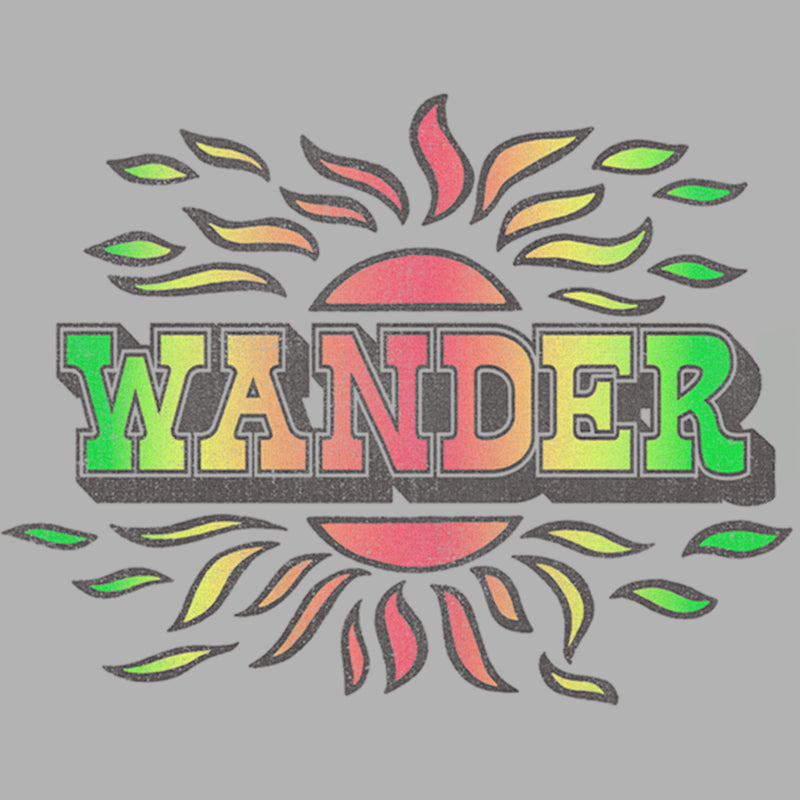 Junior's Lost Gods Retro Wander T-Shirt