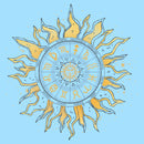 Men's Lost Gods Astrology Sun Wheel T-Shirt