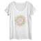 Women's Lost Gods Astrology Sun Wheel T-Shirt