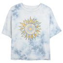 Junior's Lost Gods Astrology Sun Wheel T-Shirt