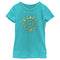 Girl's Lost Gods Astrology Sun Wheel T-Shirt