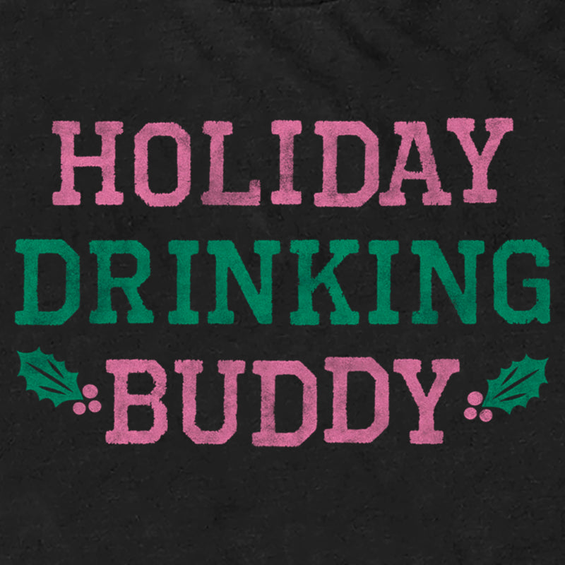 Men's Lost Gods Distressed Holiday Drinking Buddy T-Shirt