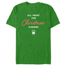 Men's Lost Gods Brews for Christmas T-Shirt