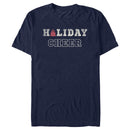 Men's Lost Gods Distressed Holiday Cheer T-Shirt