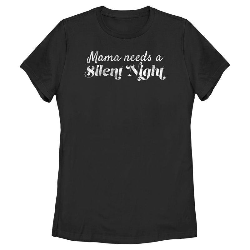 Women's Lost Gods Silent Night T-Shirt