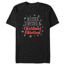 Men's Lost Gods Christmas Obsessed T-Shirt