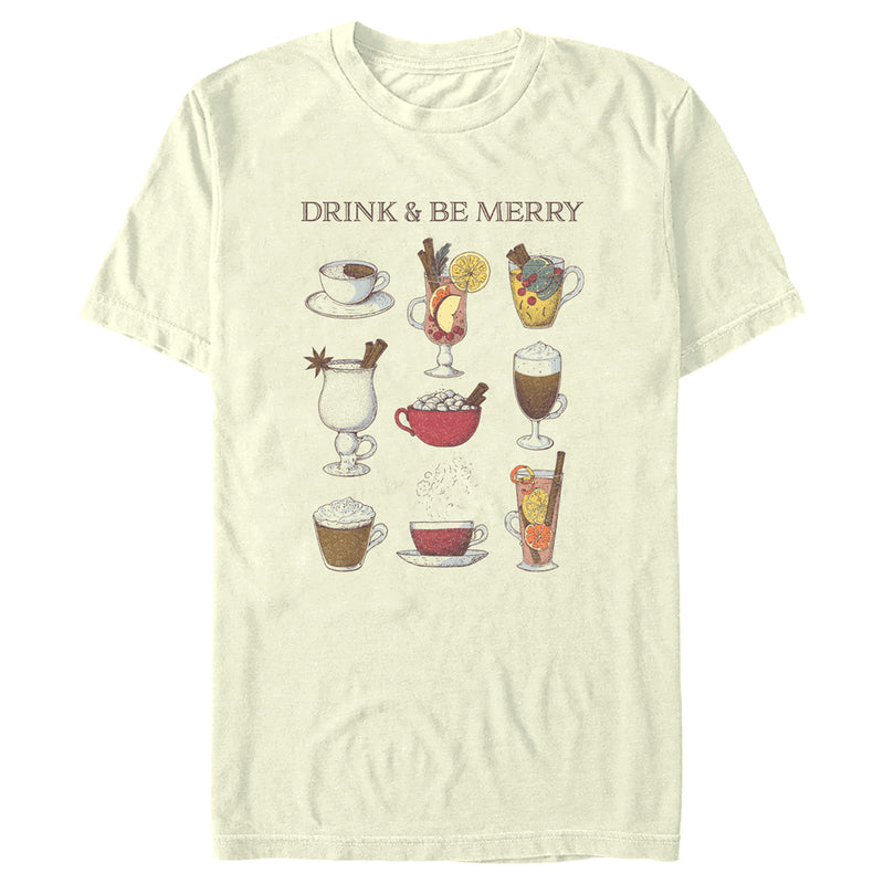 Men's Lost Gods Drink and Be Merry T-Shirt