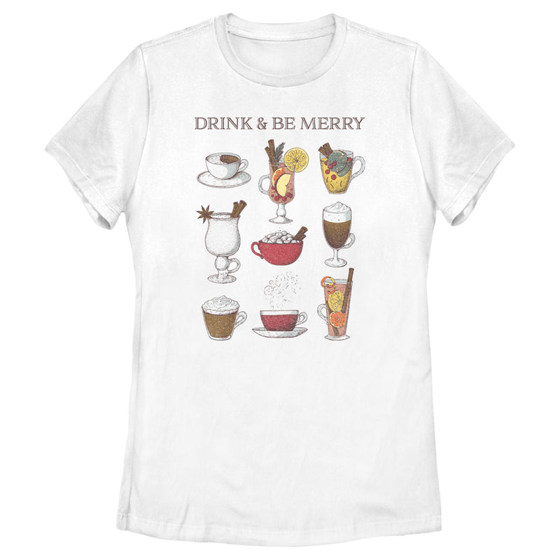 Women's Lost Gods Drink and Be Merry T-Shirt