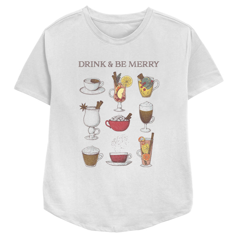 Women's Lost Gods Drink and Be Merry T-Shirt