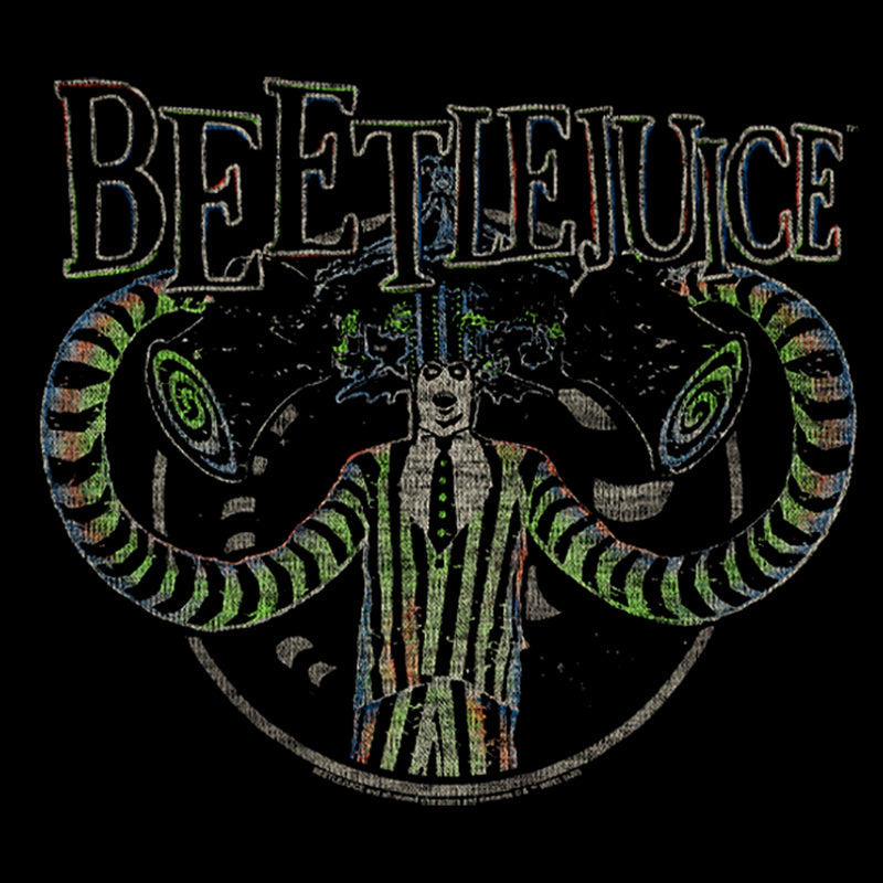 Men's Beetlejuice Carnival Monster T-Shirt