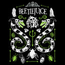 Men's Beetlejuice Sandworm and Betelgeuse Symmetrical T-Shirt