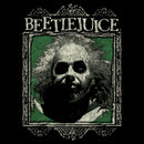 Junior's Beetlejuice Distressed Portrait Frame T-Shirt