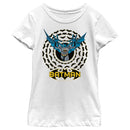 Girl's Batman Bat Circle Logo T-Shirt