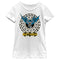 Girl's Batman Bat Circle Logo T-Shirt