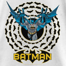 Girl's Batman Bat Circle Logo T-Shirt
