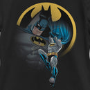 Girl's Batman Bat Signal Portrait T-Shirt